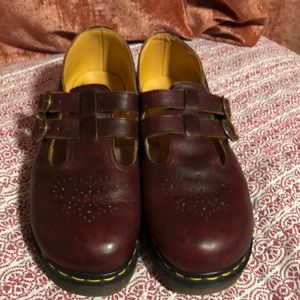 Vintage Dr Martens Mary Janes Made in England